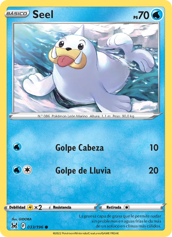 Seel (Lost Origin #033/196)