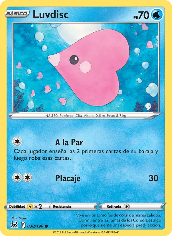 Luvdisc (Origen Perdido #038/196)