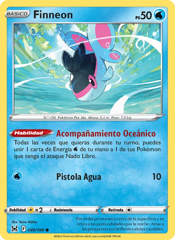 Finneon (Origen Perdido #040/196)