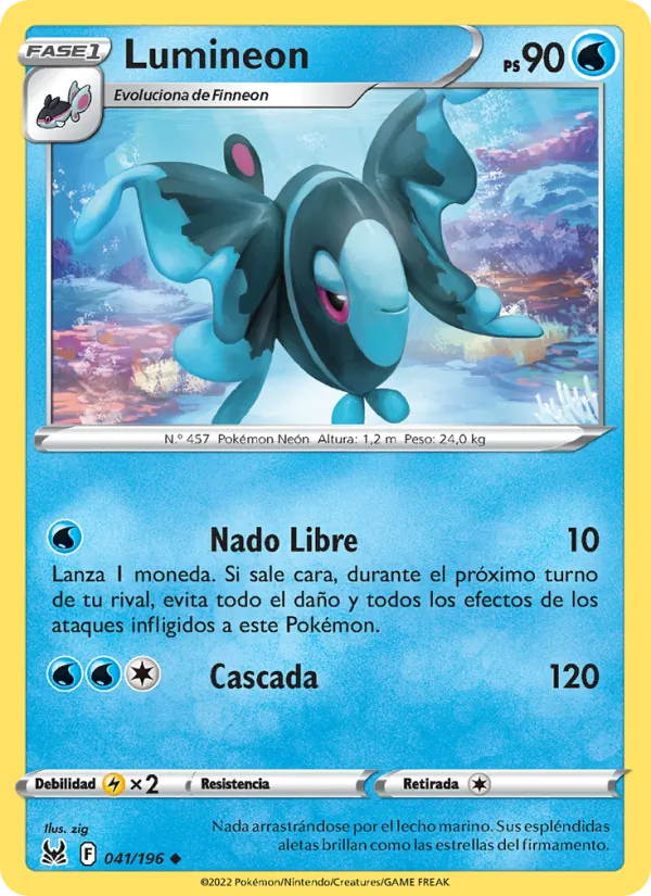 Lumineon (Origen Perdido #041/196)