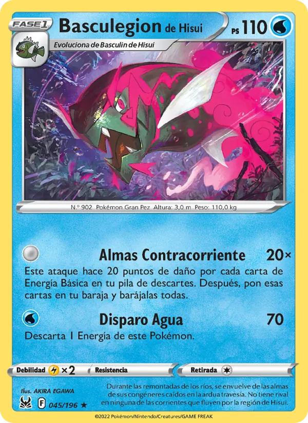 Basculegion de Hisui (Origen Perdido #045/196)