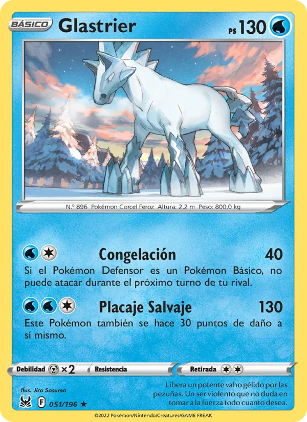 Glastrier (Origen Perdido #051/196)