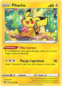 Pikachu (Origen Perdido #052/196)
