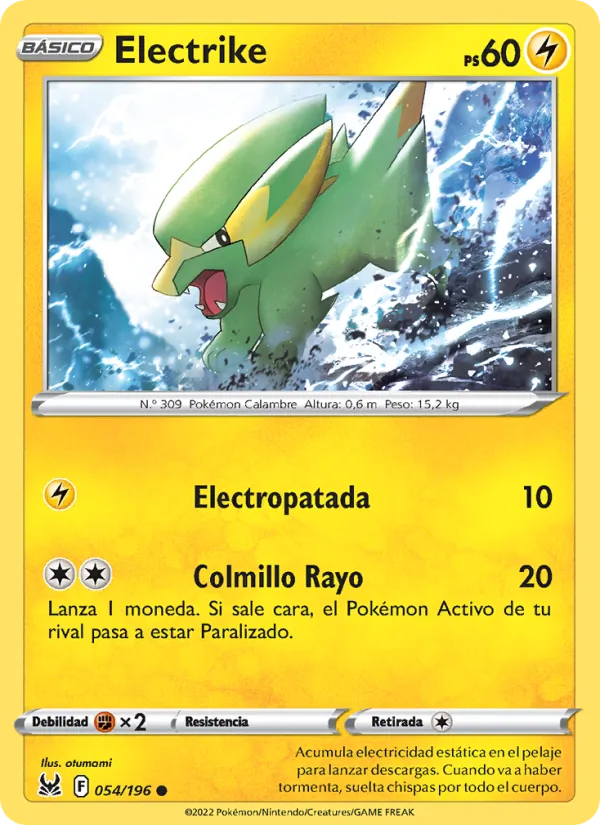Electrike (Origen Perdido #054/196)