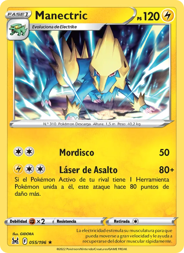 Manectric (Lost Origin #055/196)