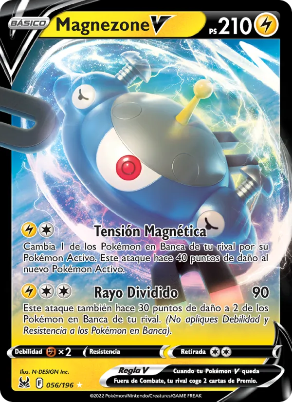 Magnezone V (Lost Origin #056/196)