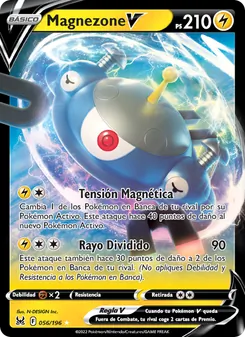 Magnezone V (Origen Perdido #056/196)