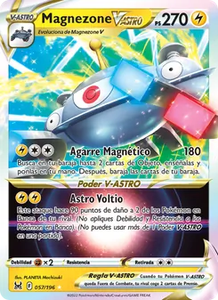 Magnezone V-ASTRO (Origen Perdido #057/196)