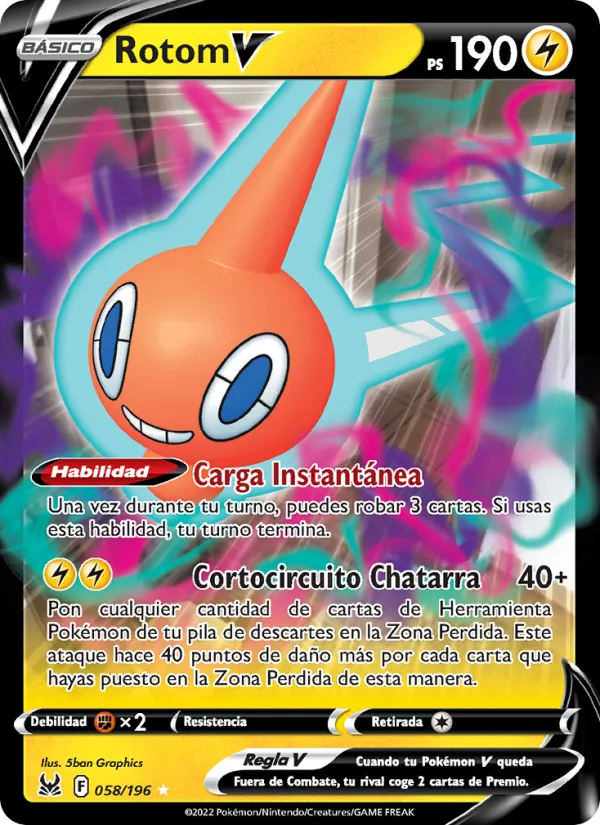 Rotom V (Lost Origin #058/196)