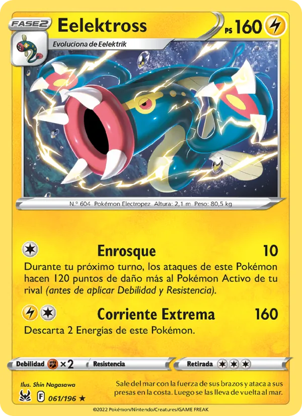 Eelektross (Origen Perdido #061/196)