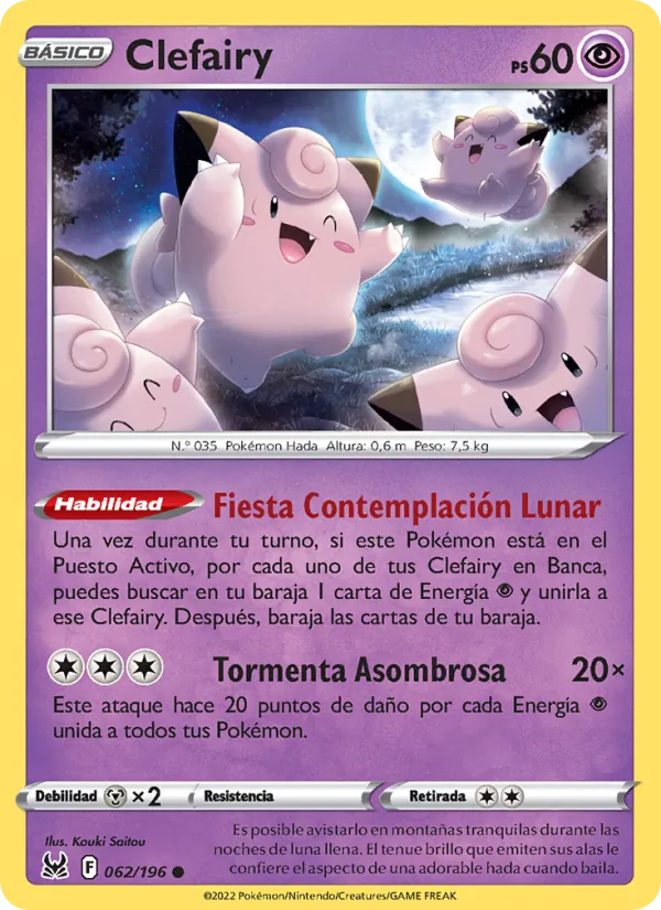 Clefairy (Lost Origin #062/196)