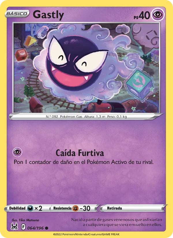 Gastly (Lost Origin #064/196)