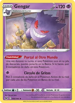 Gengar (Origen Perdido #066/196)