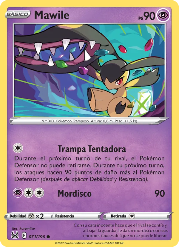 Mawile (Lost Origin #071/196)