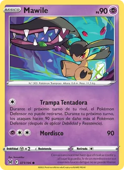 Mawile (Origen Perdido #071/196)