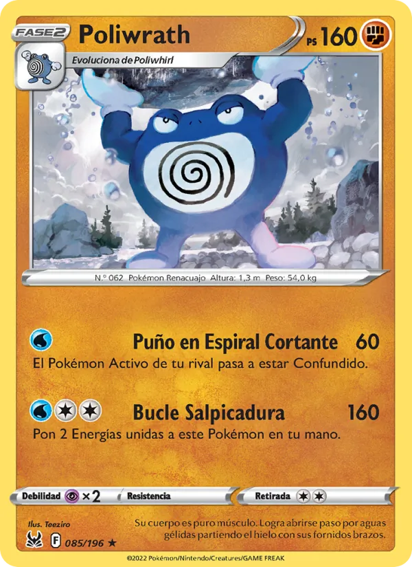 Poliwrath (Lost Origin #085/196)