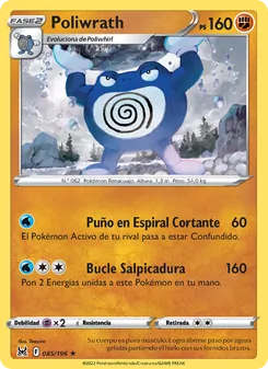 Poliwrath (Origen Perdido #085/196)