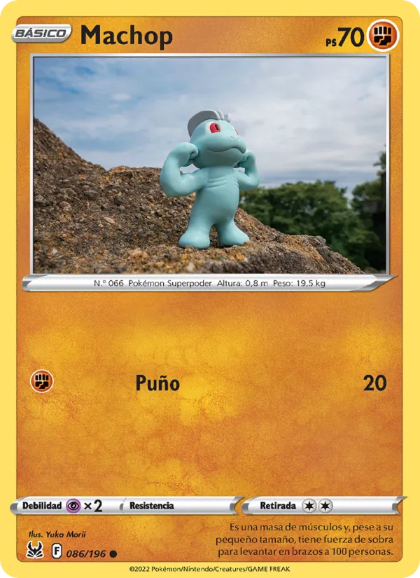 Machop (Lost Origin #086/196)