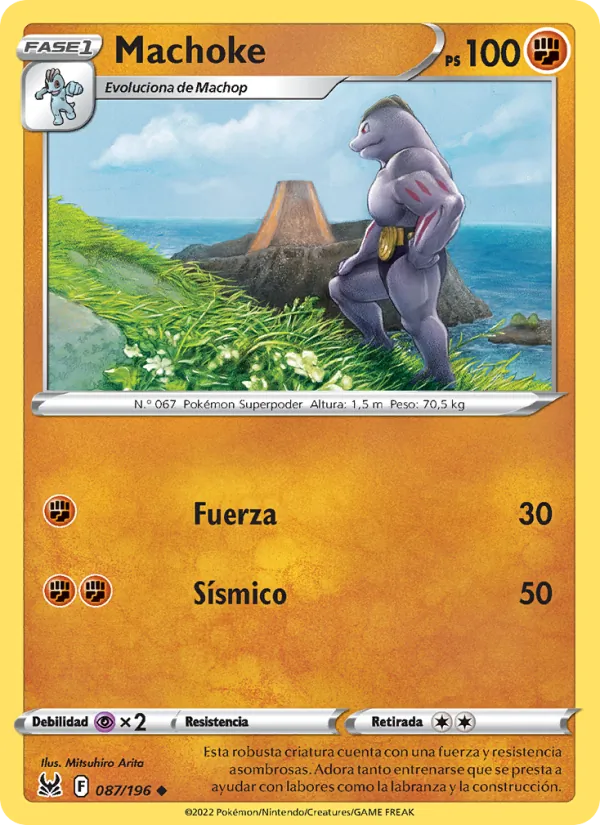 Machoke (Lost Origin #087/196)