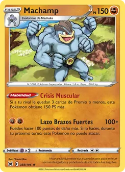 Machamp (Origen Perdido #088/196)