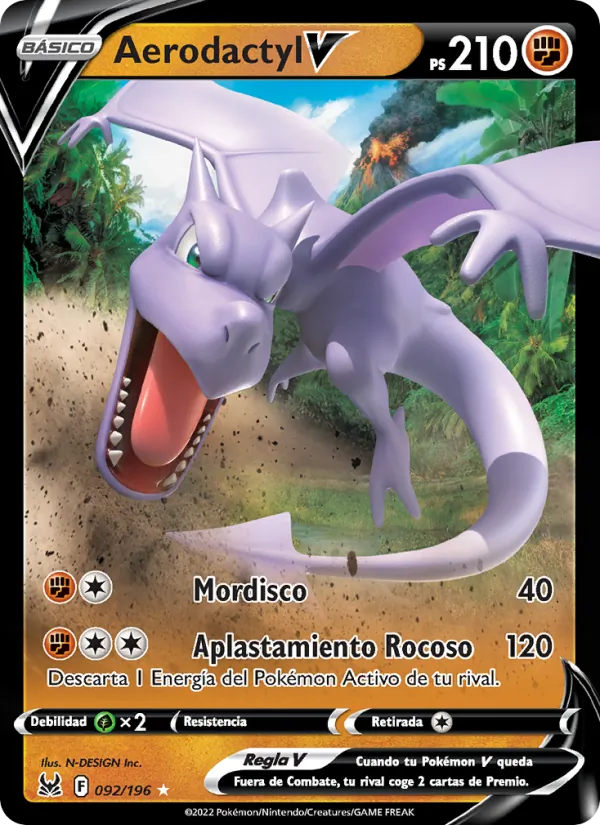 Aerodactyl V (Origen Perdido #092/196)
