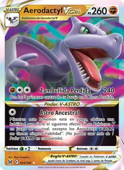 Aerodactyl V-ASTRO (Origen Perdido #093/196)