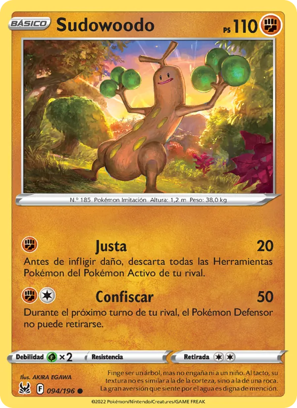 Sudowoodo (Origen Perdido #094/196)