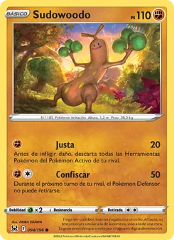Sudowoodo (Origen Perdido #094/196)