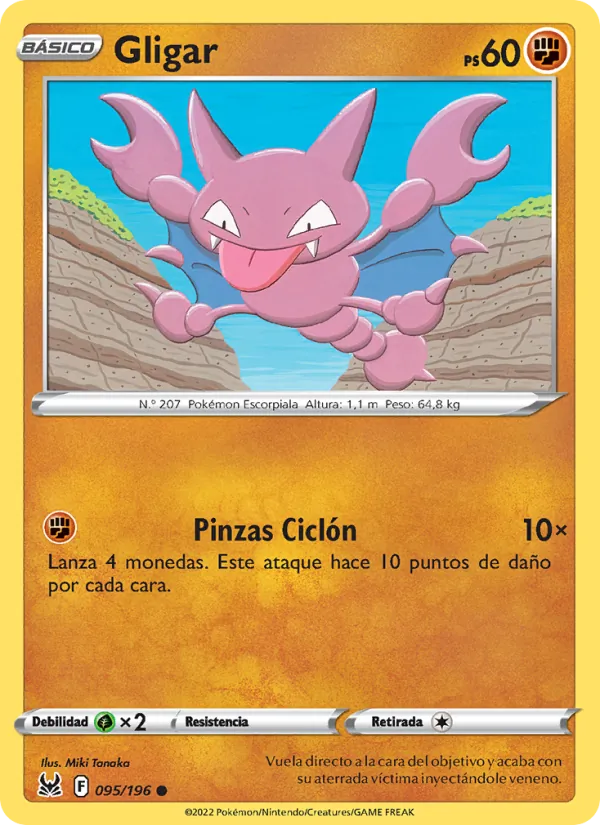 Gligar (Lost Origin #095/196)