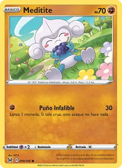 Meditite (Origen Perdido #099/196)