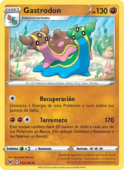 Gastrodon (Origen Perdido #102/196)
