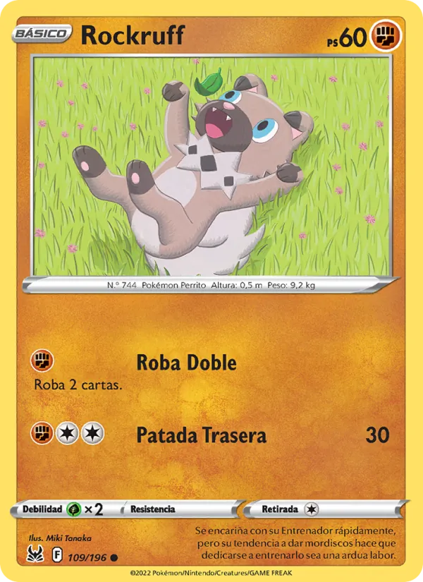 Rockruff (Lost Origin #109/196)