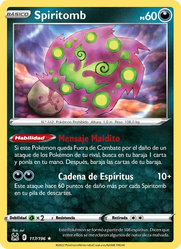 Spiritomb (Lost Origin #117/196)