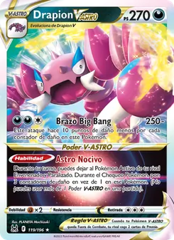 Drapion V-ASTRO (Origen Perdido #119/196)