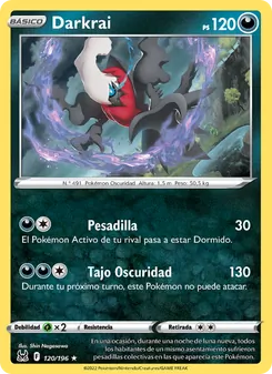 Darkrai (Origen Perdido #120/196)
