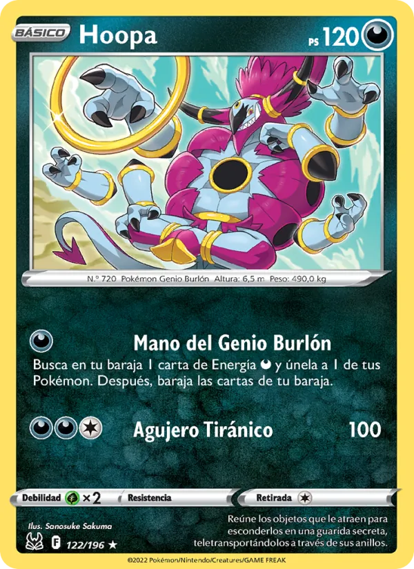 Hoopa (Lost Origin #122/196)
