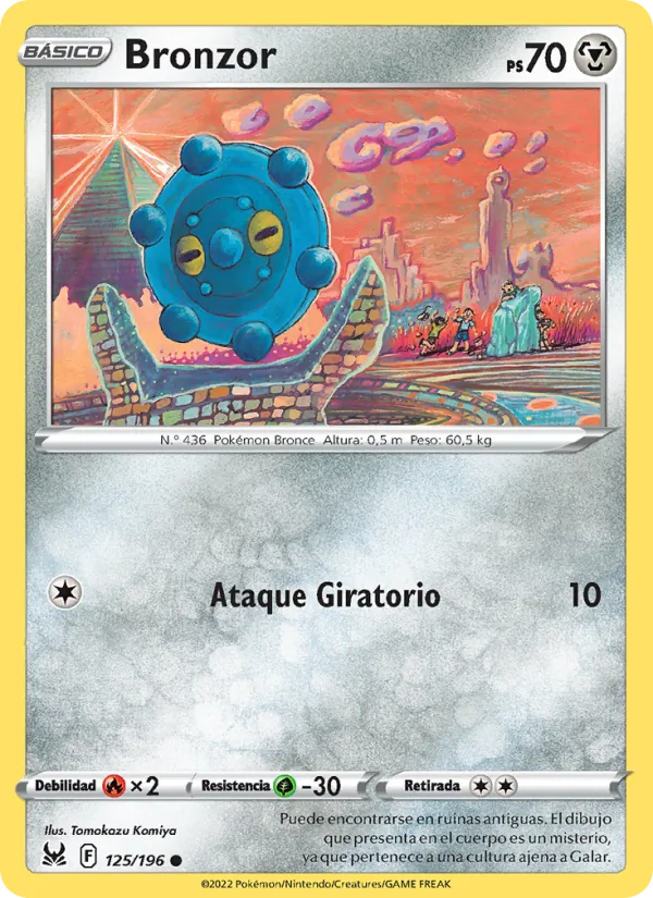 Bronzor (Lost Origin #125/196)