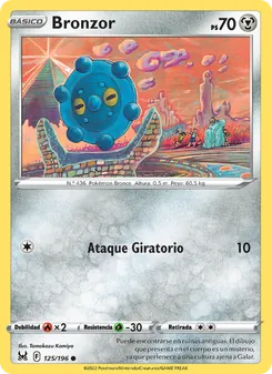 Bronzor (Origen Perdido #125/196)
