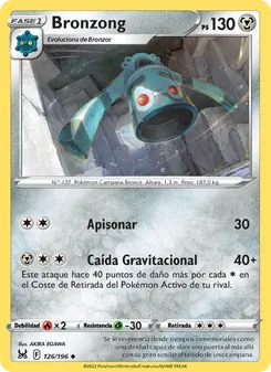 Bronzong (Origen Perdido #126/196)