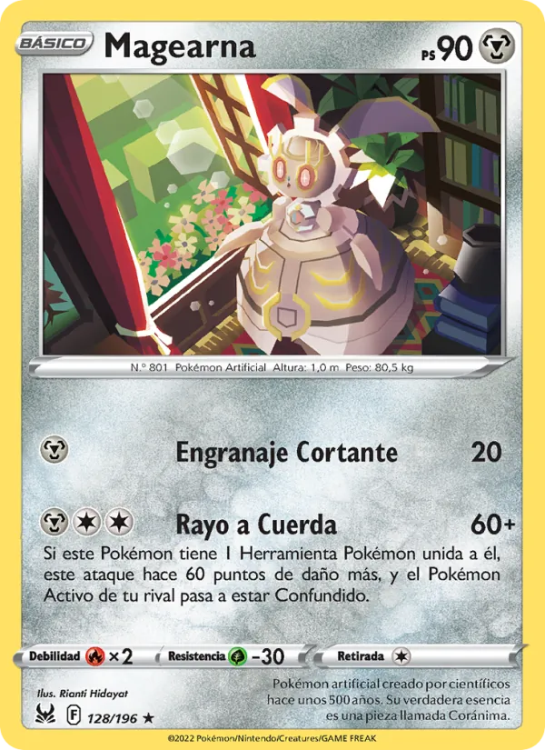 Magearna (Lost Origin #128/196)