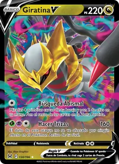 Giratina V (Origen Perdido #130/196)