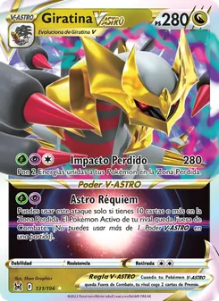 Giratina V-ASTRO (Origen Perdido #131/196)