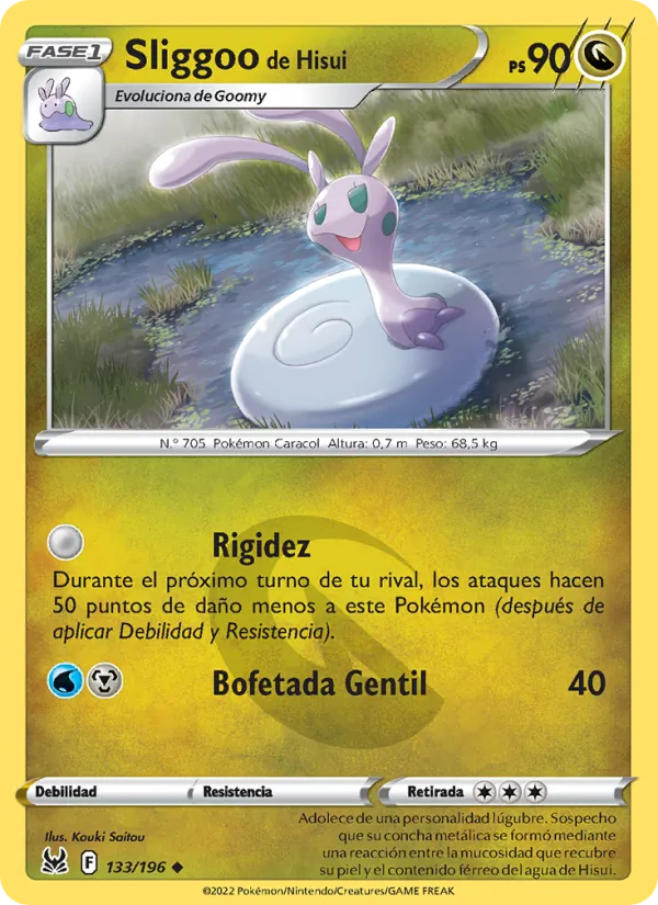 Sliggoo de Hisui (Lost Origin #133/196)