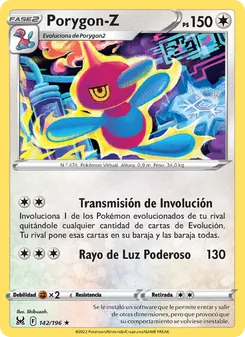Porygon-Z (Origen Perdido #142/196)