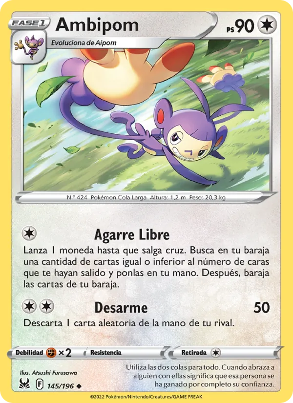 Ambipom (Lost Origin #145/196)