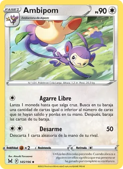 Ambipom (Origen Perdido #145/196)