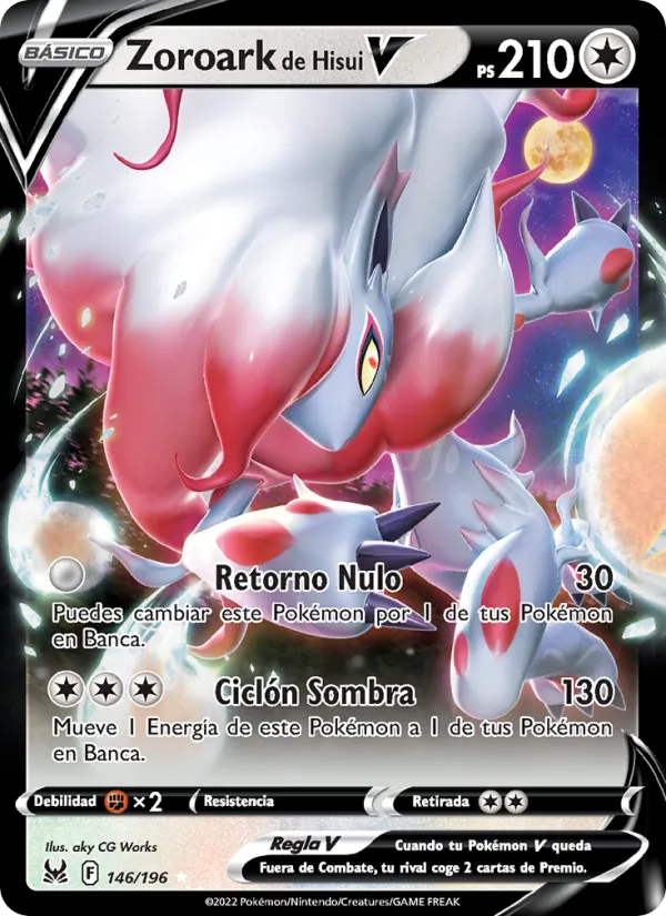 Zoroark de Hisui V (Lost Origin #146/196)