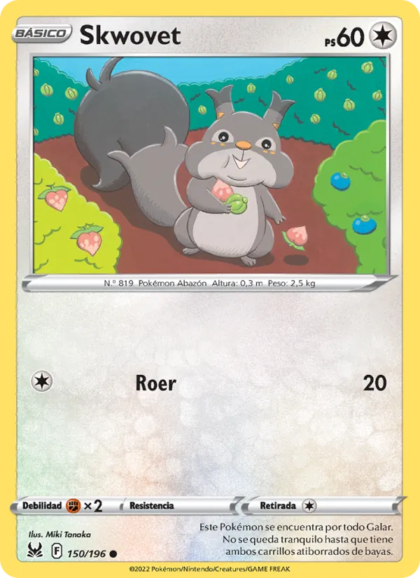 Skwovet (Lost Origin #150/196)