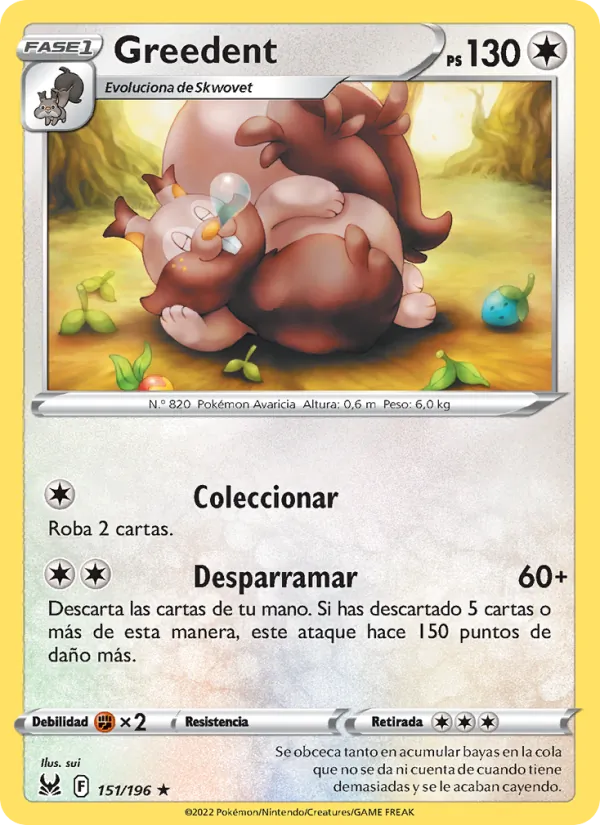 Greedent (Lost Origin #151/196)