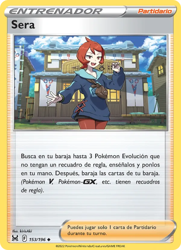 Sera (Origen Perdido #153/196)